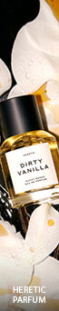 L'eau de parfum Dirty Vanilla par Heretic Parfum chez Édito Art de vivre