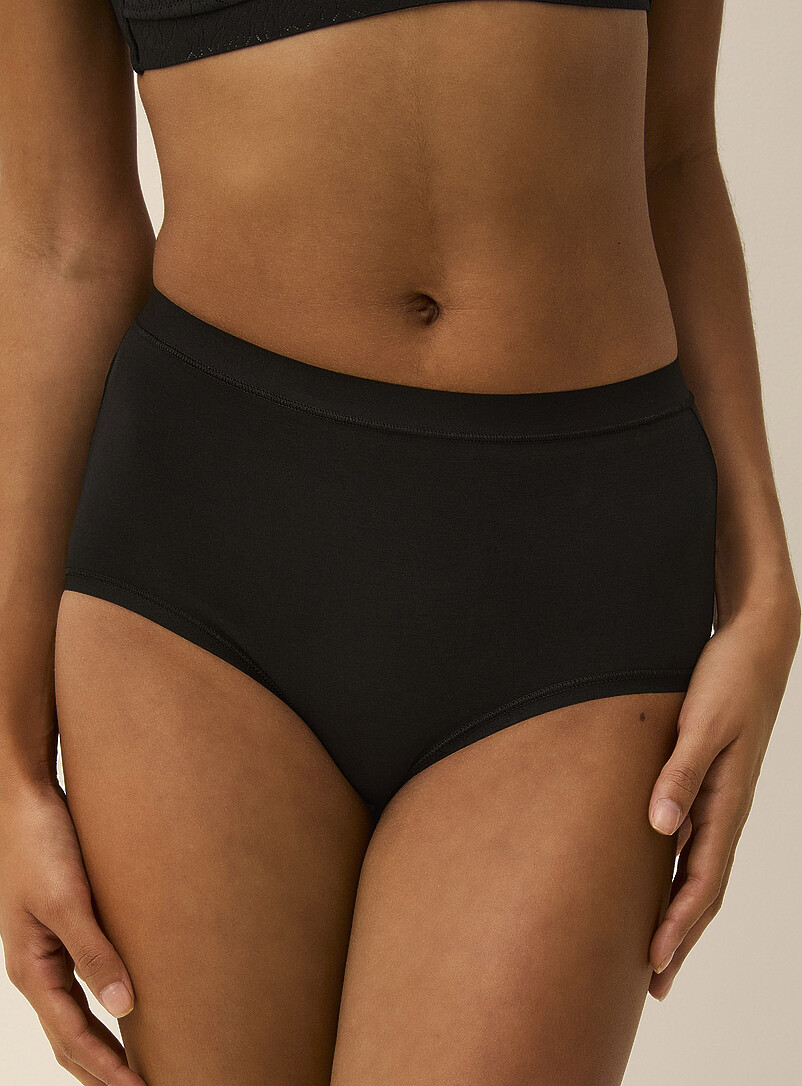 Understated high-waist classic hipster SUPIMA® cotton product image 2