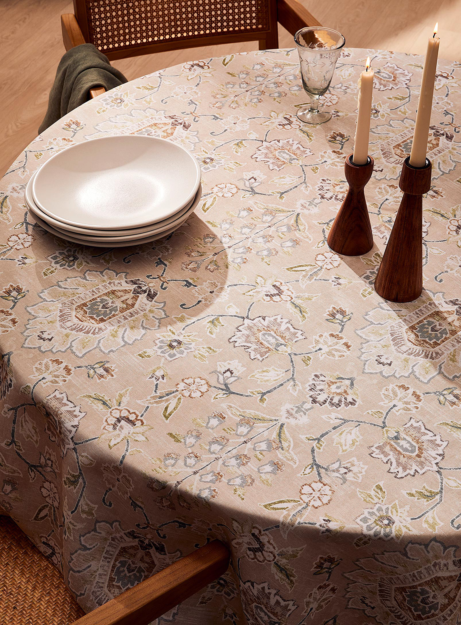 Simons Maison - Davina coated tablecloth