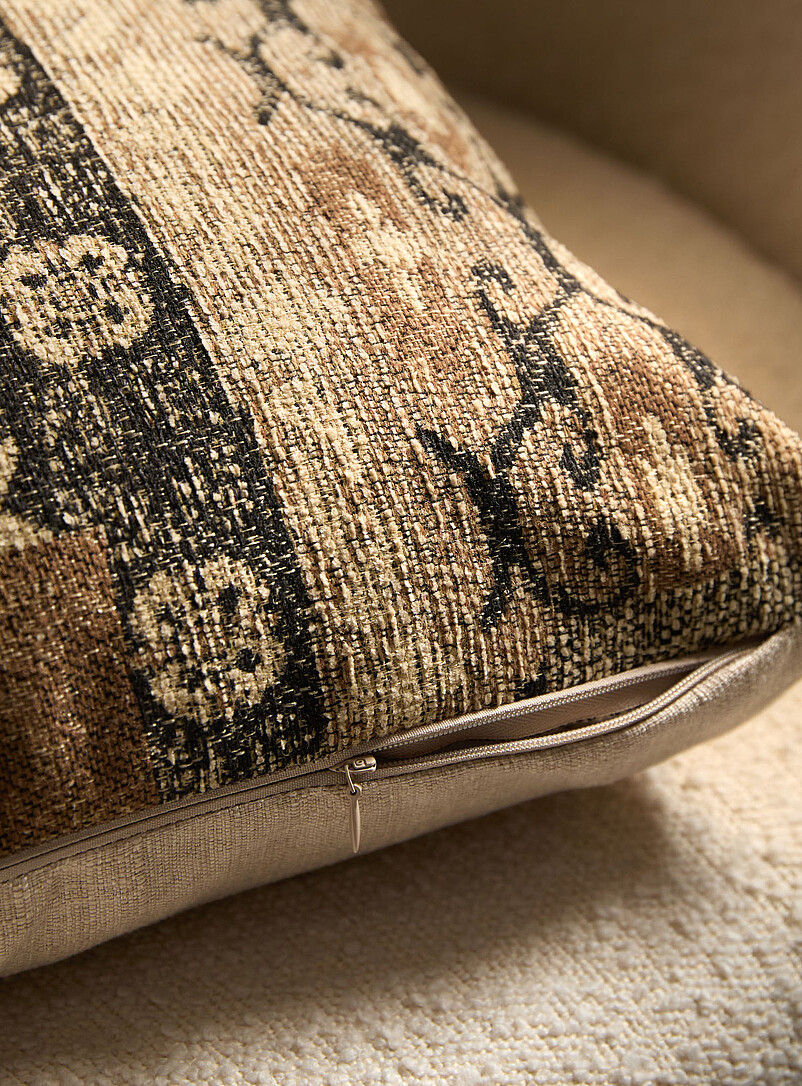Ancient fresco removable-cover cushion 50 x 50 cm | Simons Maison