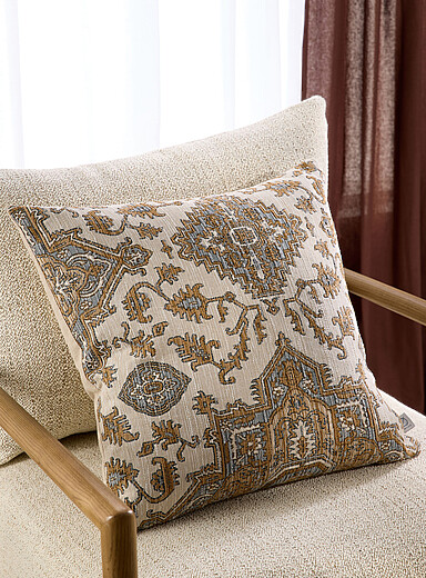 Ancient fresco removable cover cushion 50 x 50 cm