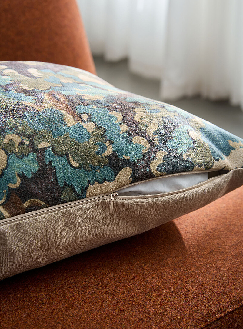Abstract trees removable cover cushion 40 x 60 cm product image 2