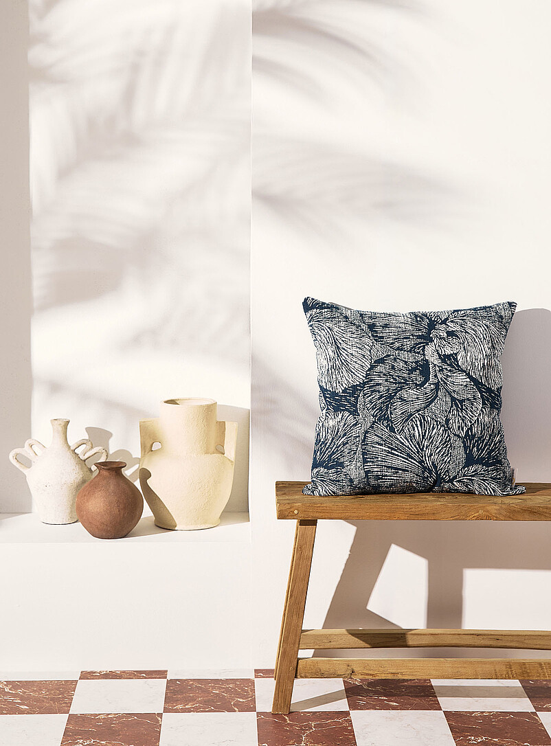 Midnight Garden Outdoor Cushion 50 X 50 Cm