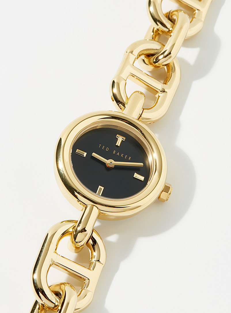 Ted Baker Assorted Chunky-link round watch for women