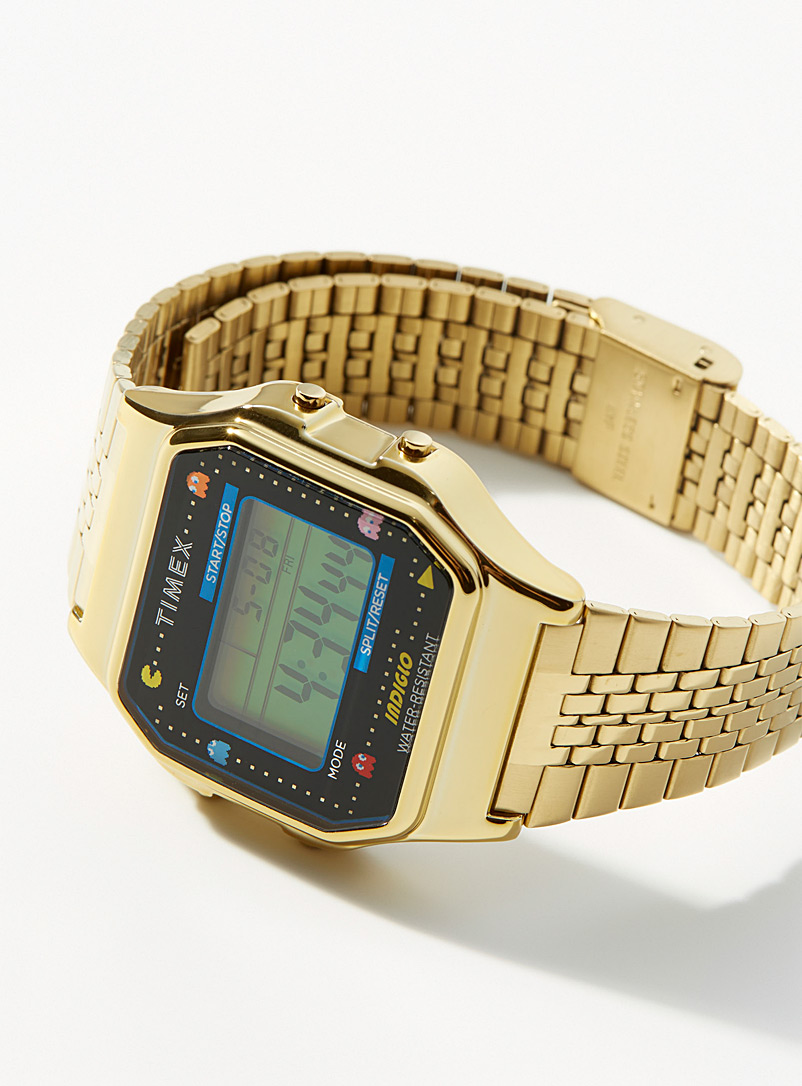 Timex: La montre numérique Pac-Man Assorti pour femme