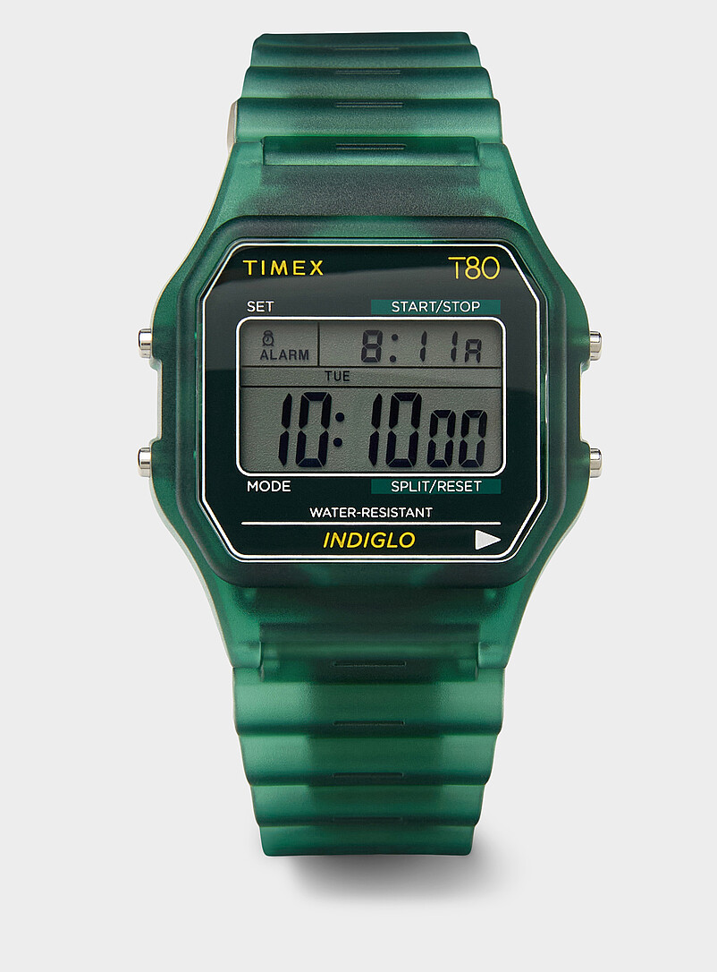 T80 resin watch product image (primary)