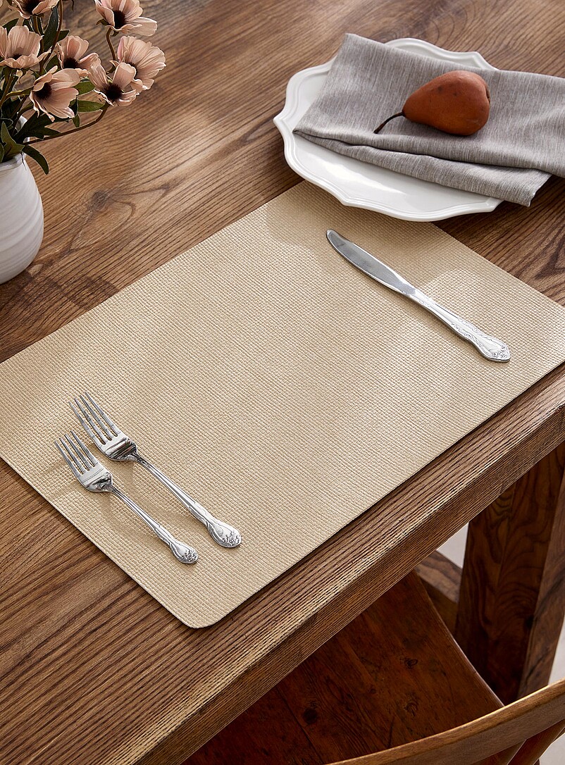 Placemats Dining Room Simons Maison Placemats dining room simons maison