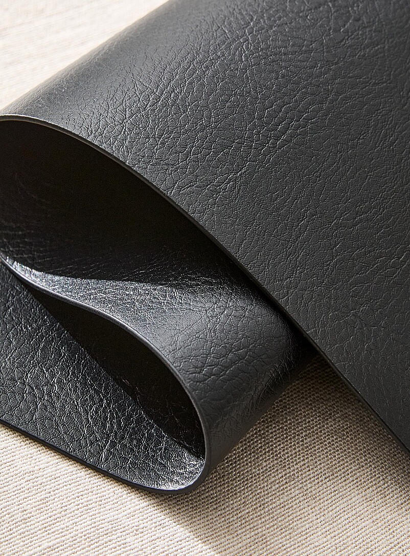 Rectangular faux-leather placemat product image 2