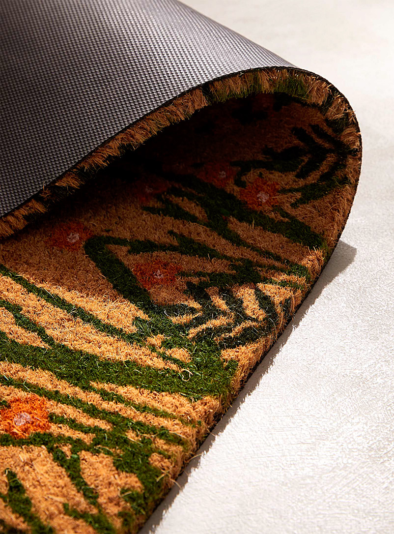 Simons Maison: Le paillasson fleurs des champs 45 x 100 cm Assorti