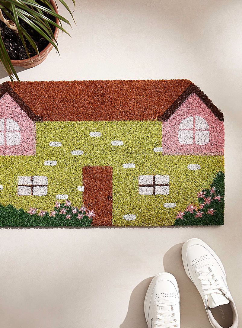 Simons Maison Assorted Country house doormat 40 x 70 cm