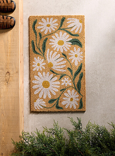 Daisy doormat 40 x 70 cm