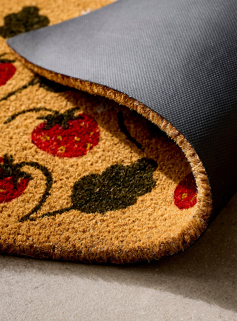 Simons Maison Assorted Wild strawberries doormat 40 x 70 cm