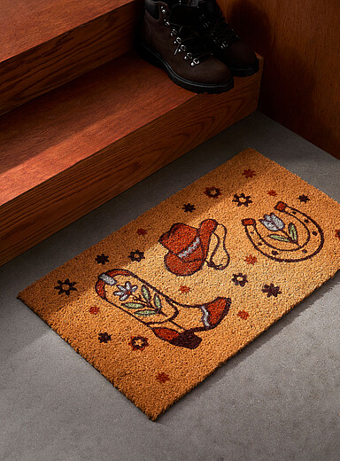 Simons Maison: Le paillasson western 40 x 70 cm Assorti