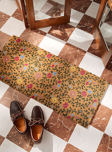 Simons Maison Assorted Early blooming doormat 45 x 100 cm