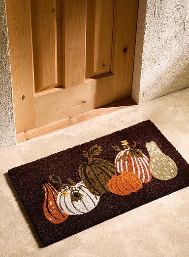 Simons Maison: Le paillasson &agrave; vos citrouilles! 40 x 70 cm Assorti