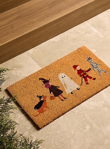 Simons Maison Assorted Costumed characters doormat 40 x 70 cm <b>Halloween Collection</b>