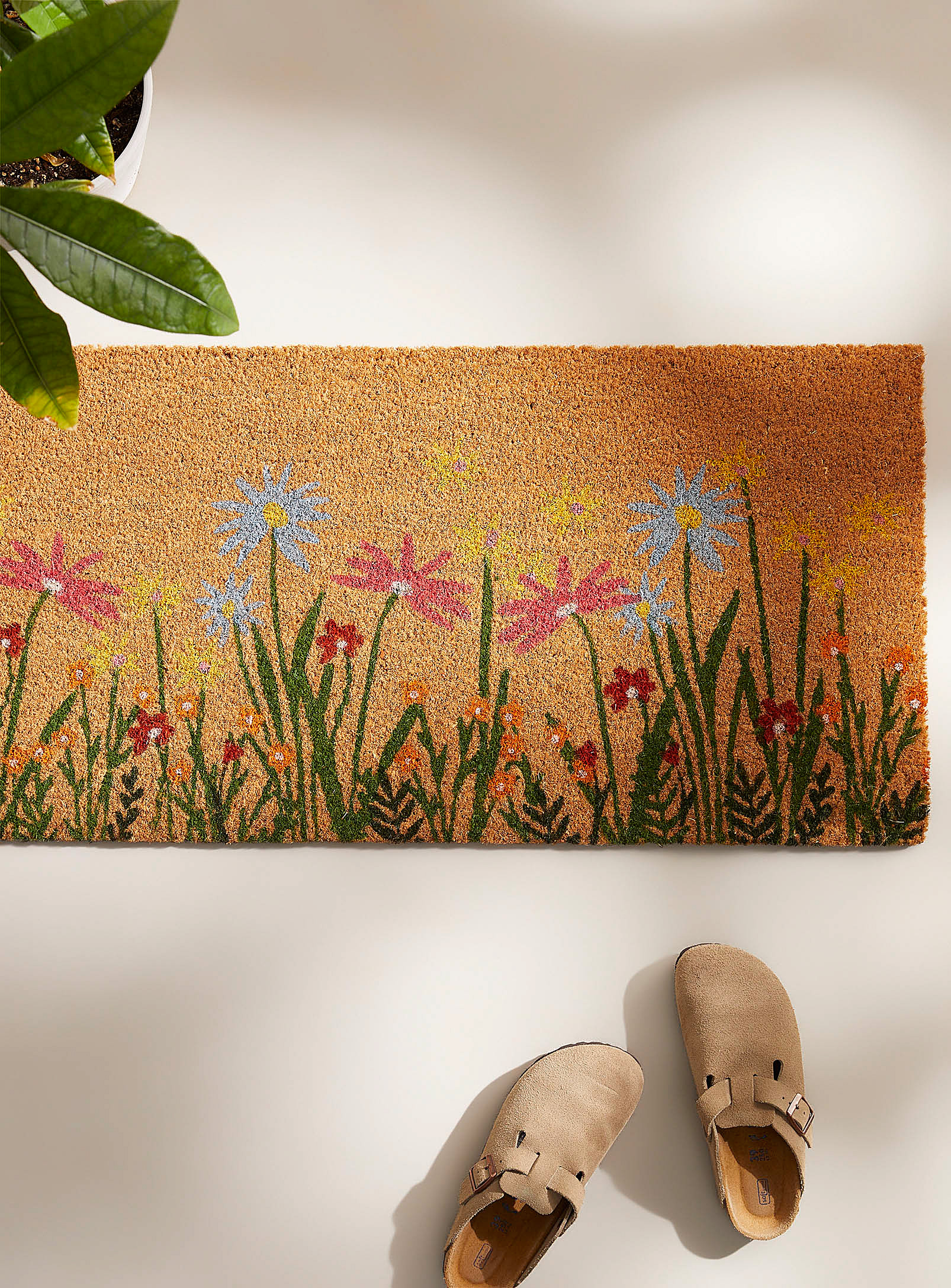 Simons Maison - Le paillasson fleurs des champs 45 x 100 cm