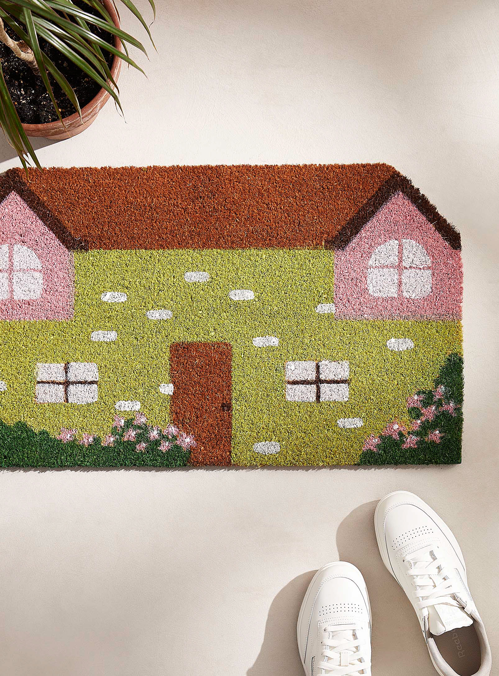 Simons Maison Country House Doormat 40 X 70 Cm In Multi