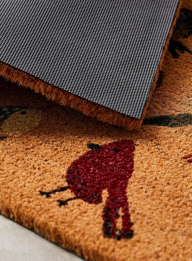 Colourful birds doormat 40 x 70 cm product image 2