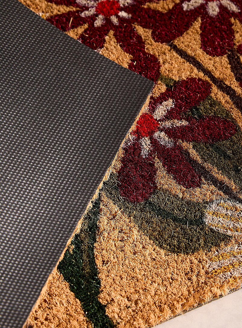 Fall flowers doormat 45 x 100 cm product image 2