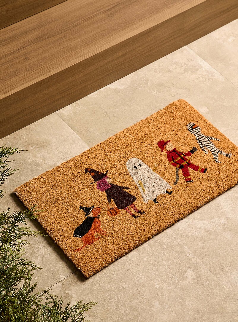 Costumed characters doormat 40 x 70 cm Halloween Collection product image (primary)