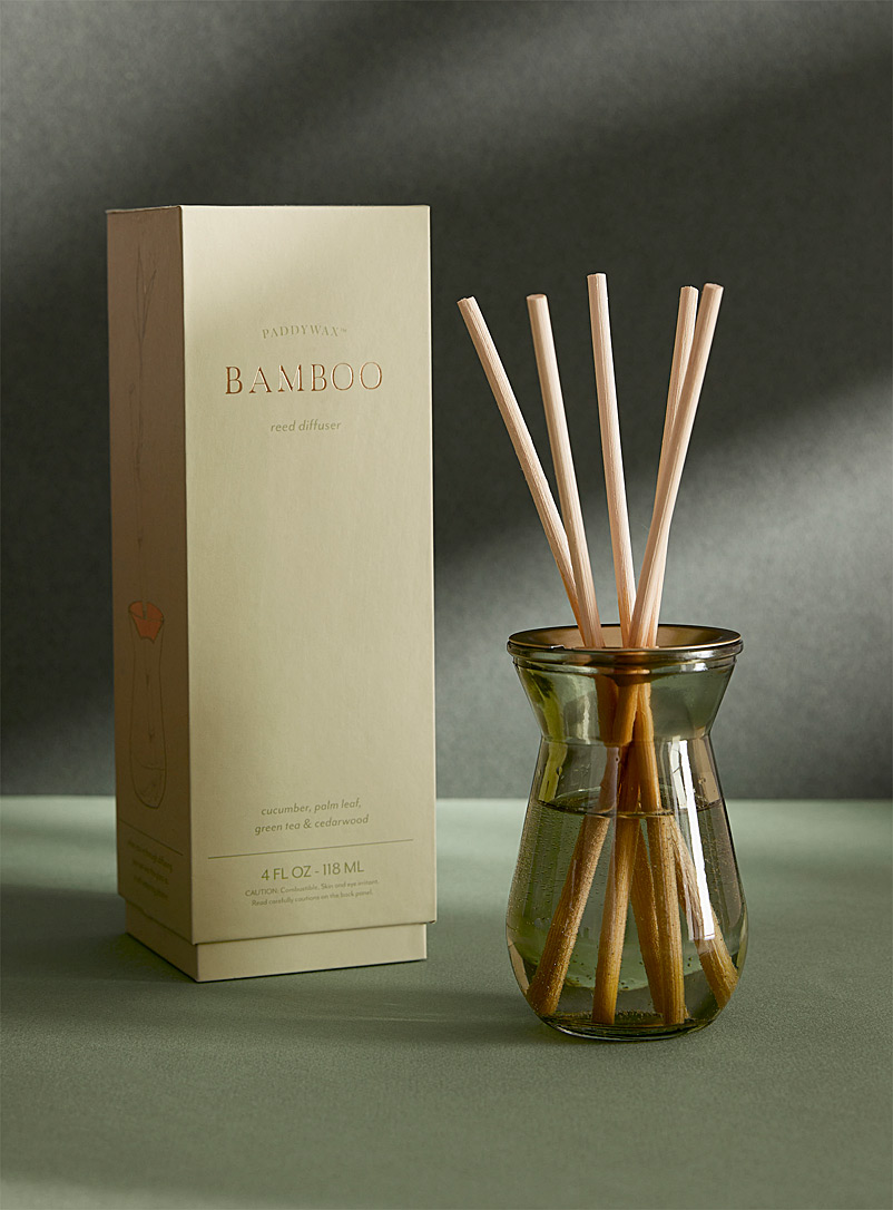 PADDYWAX: Le diffuseur bambou Assorti