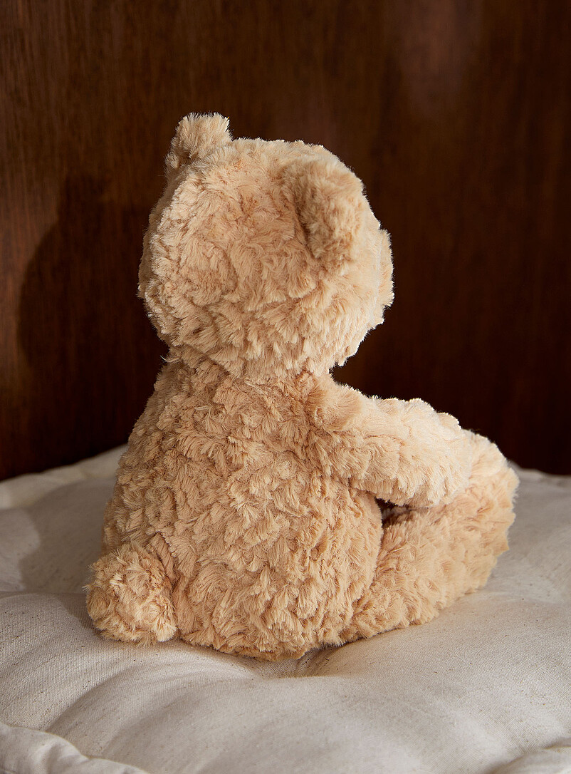 Steiff: La peluche ourson Teddy Jimmy Taupe