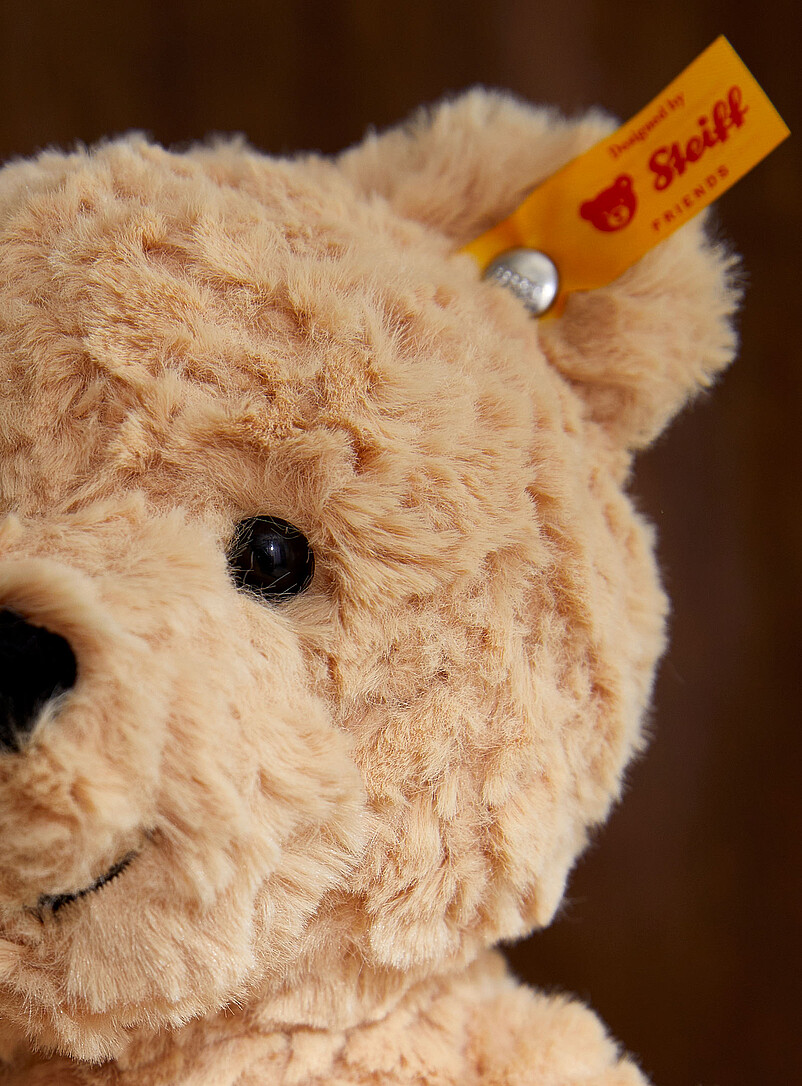Steiff: La peluche ourson Teddy Jimmy Taupe