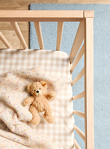 Steiff: La peluche petit ourson Teddy Fynn Miel - Chameau