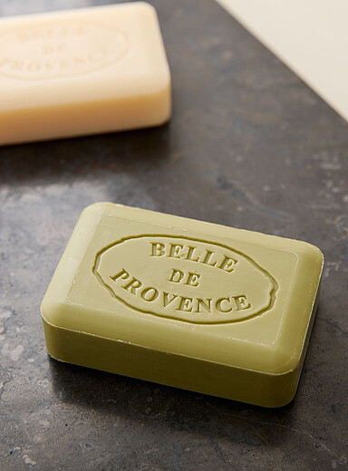 Olive and lavender Marseille soap