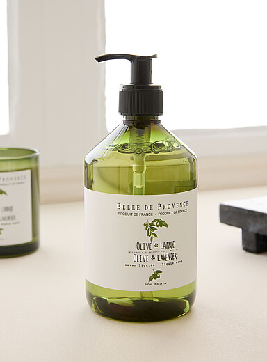 Le savon pour les mains olive et lavande