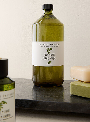 La recharge de savon pour les mains olive et lavande