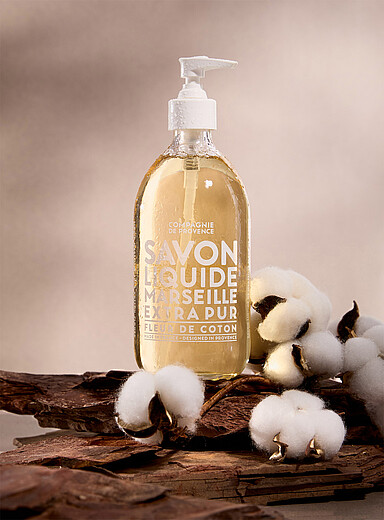 Cotton flower liquid Marseille handsoap