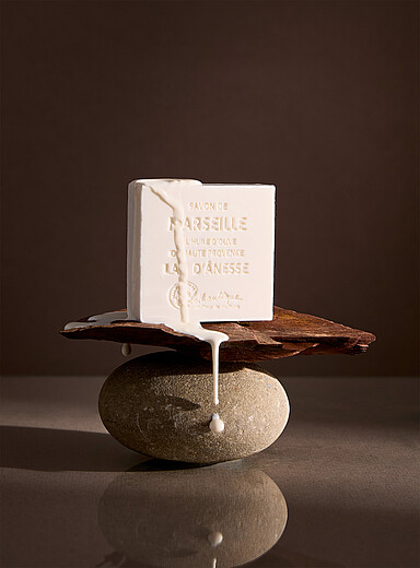 Donkey's milk Marseille bar soap