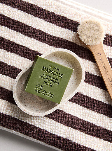 Le pain de savon de Marseille huile d'olive