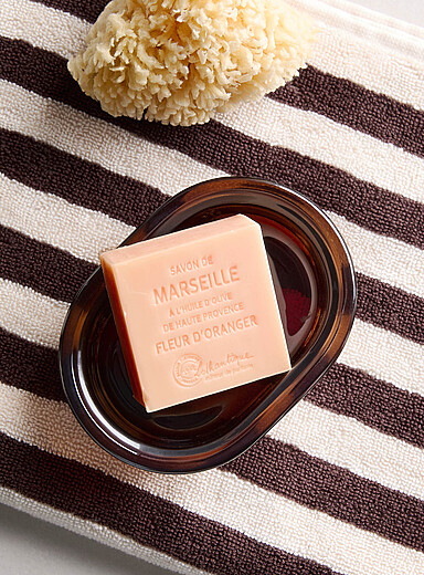 Orange blossom Marseille bar soap