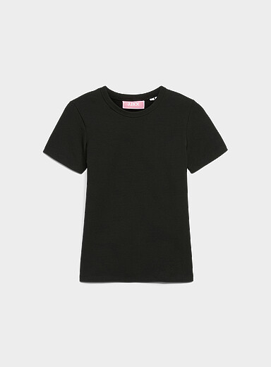 Le t-shirt uni Gigi