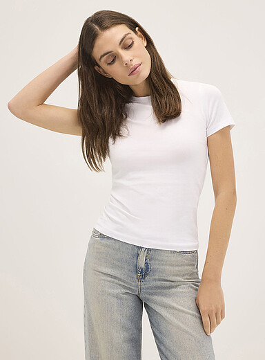 Le t-shirt uni Gigi