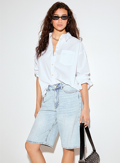 Jamie patch pocket loose shirt product image 2