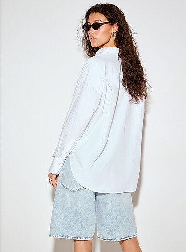 Jamie patch pocket loose shirt product image 3