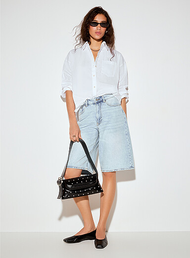 Jamie patch pocket loose shirt product image 4