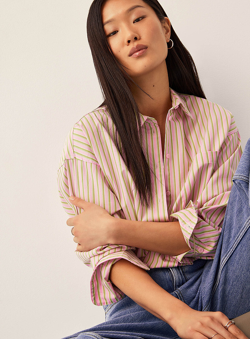 Jamie Patch Pocket Loose Shirt