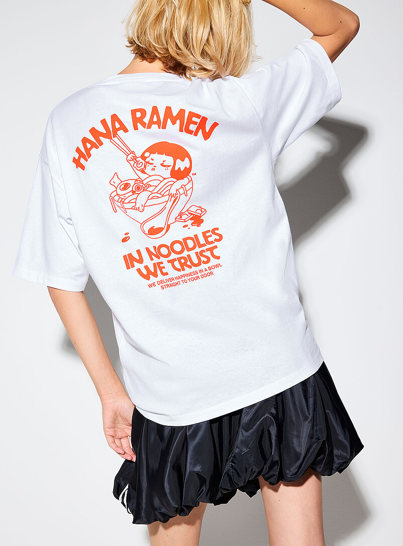 Oversized Printed T-Shirt