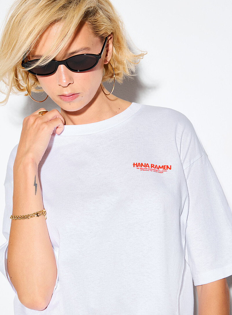 Oversized printed T-shirt product image 3