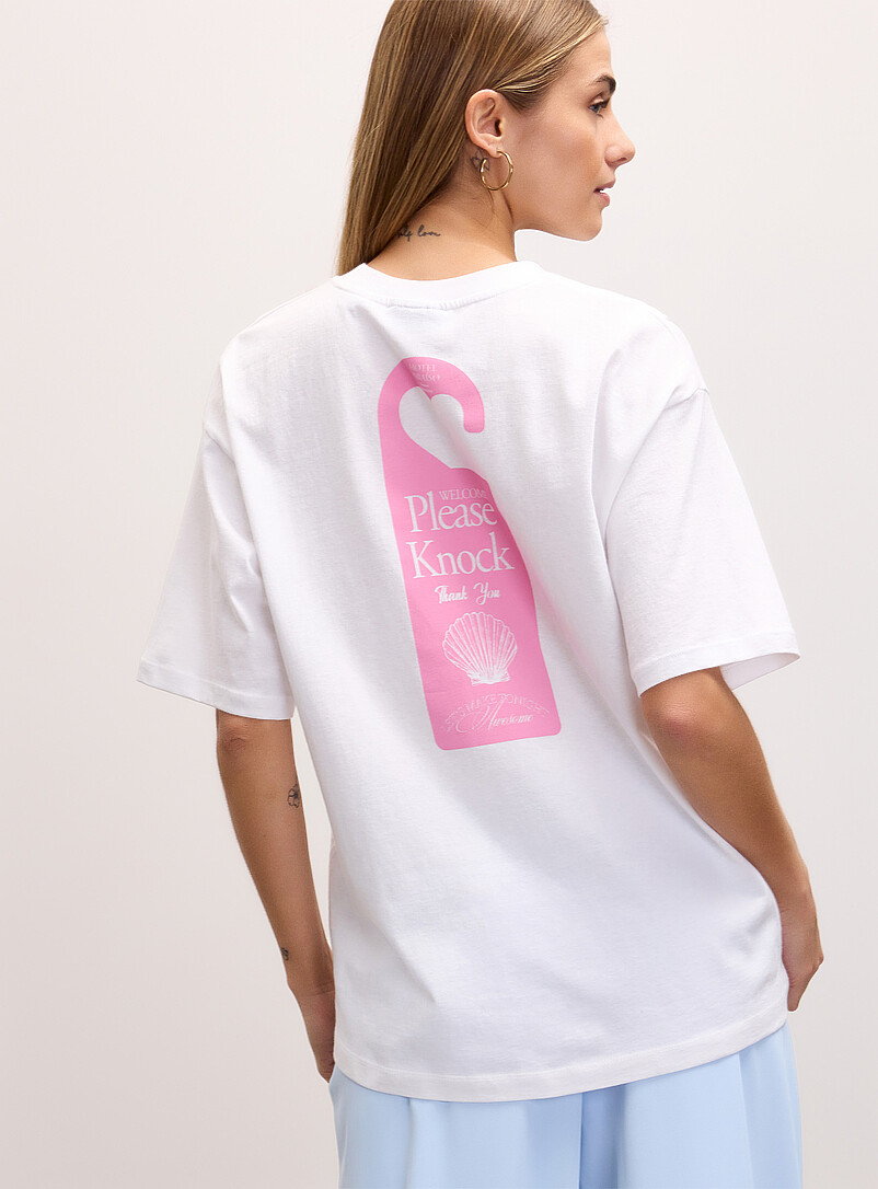 Hotel Paraíso loose-fit printed T-shirt product image 2