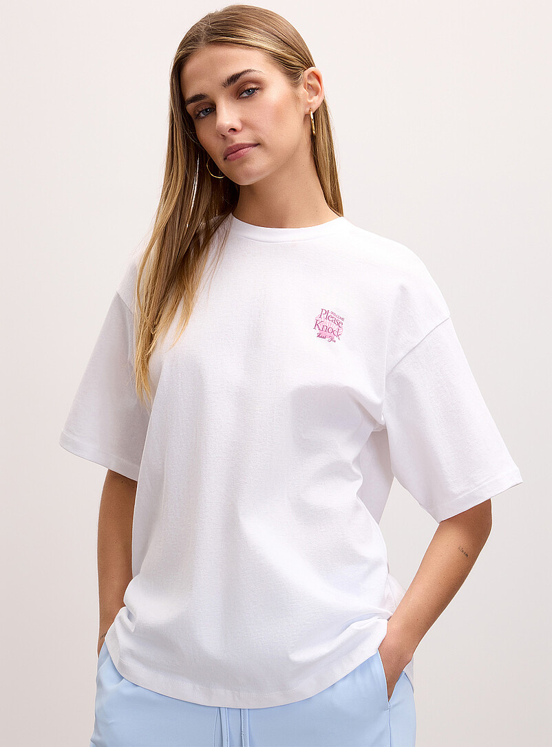 Hotel Paraíso loose-fit printed T-shirt product image 3