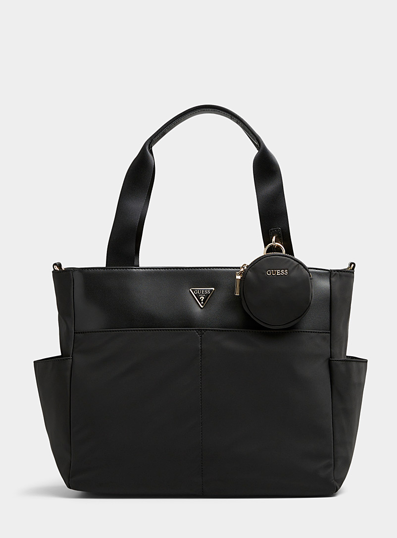 Guess Black Gemma Eco tote for women