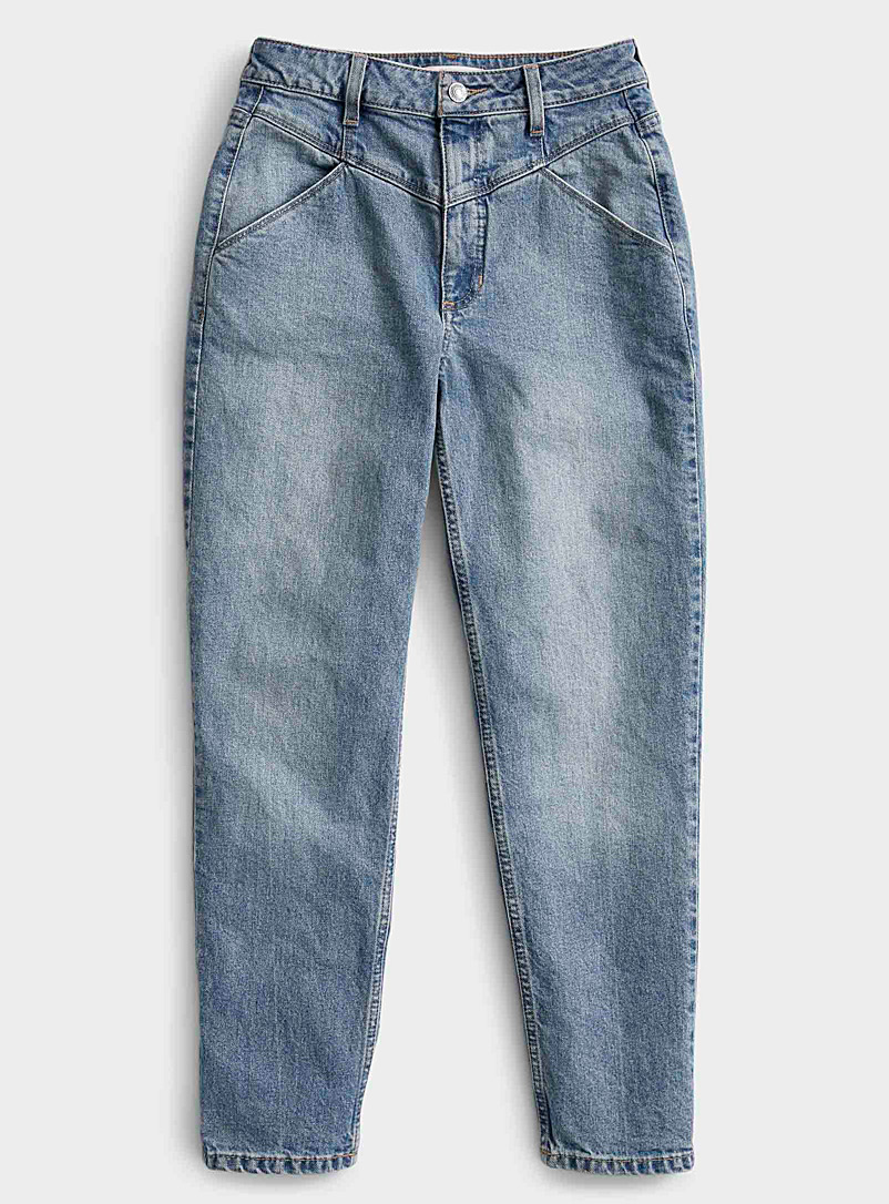 ultra high rise relaxed mom jeans