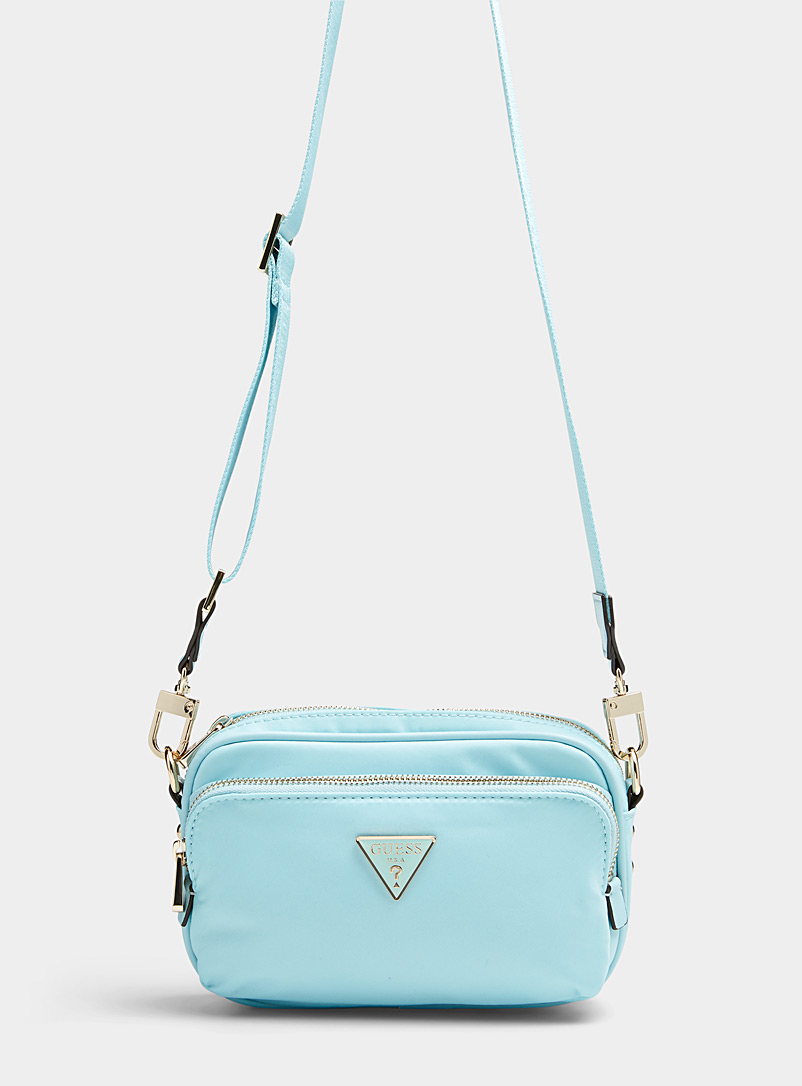 Guess Baby Blue Little Bay camera bag for women