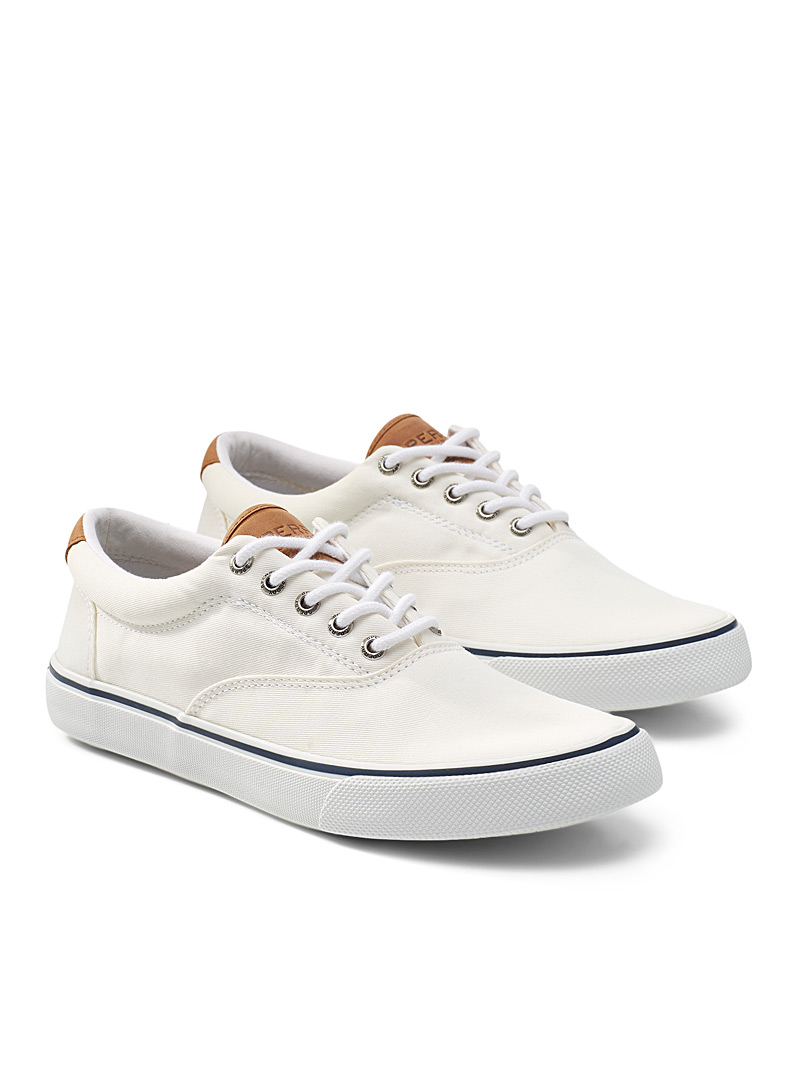 Sperry Top Sider: Le sneaker Striper II CVO Homme Blanc pour homme